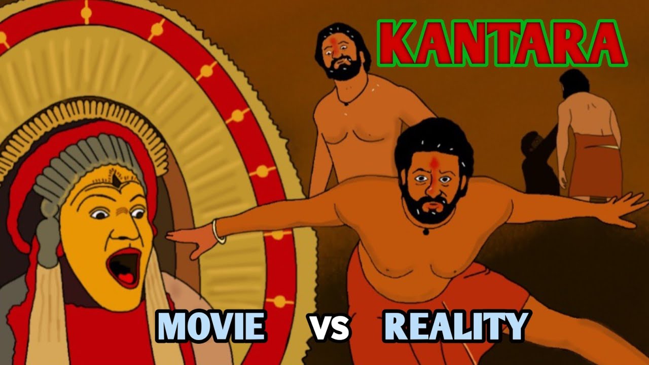 KANTARA movie vs reality | rishab shetty | ajeneesh | funny  movie spoof | Mv creation