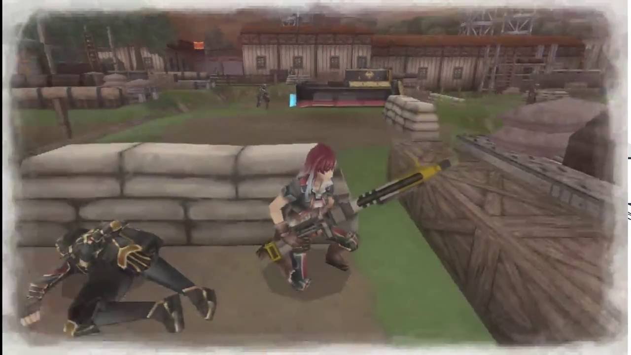 Valkyria Chronicles 3 Final Boss Riela Route