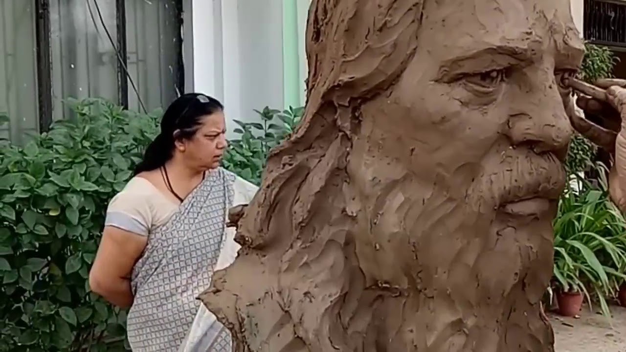 Best Artist Live Clay Portrait