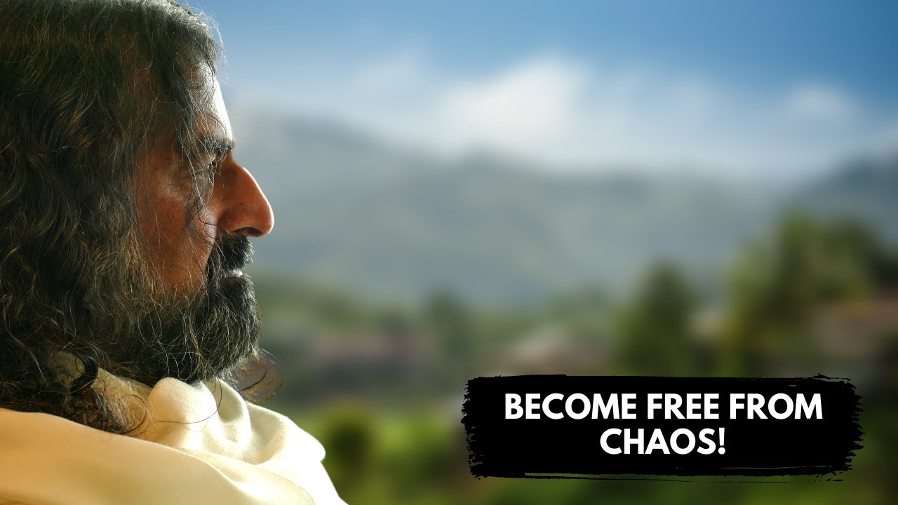 Почему нам следует отпускать вещи? Как освободиться от хаоса? | Моханджи