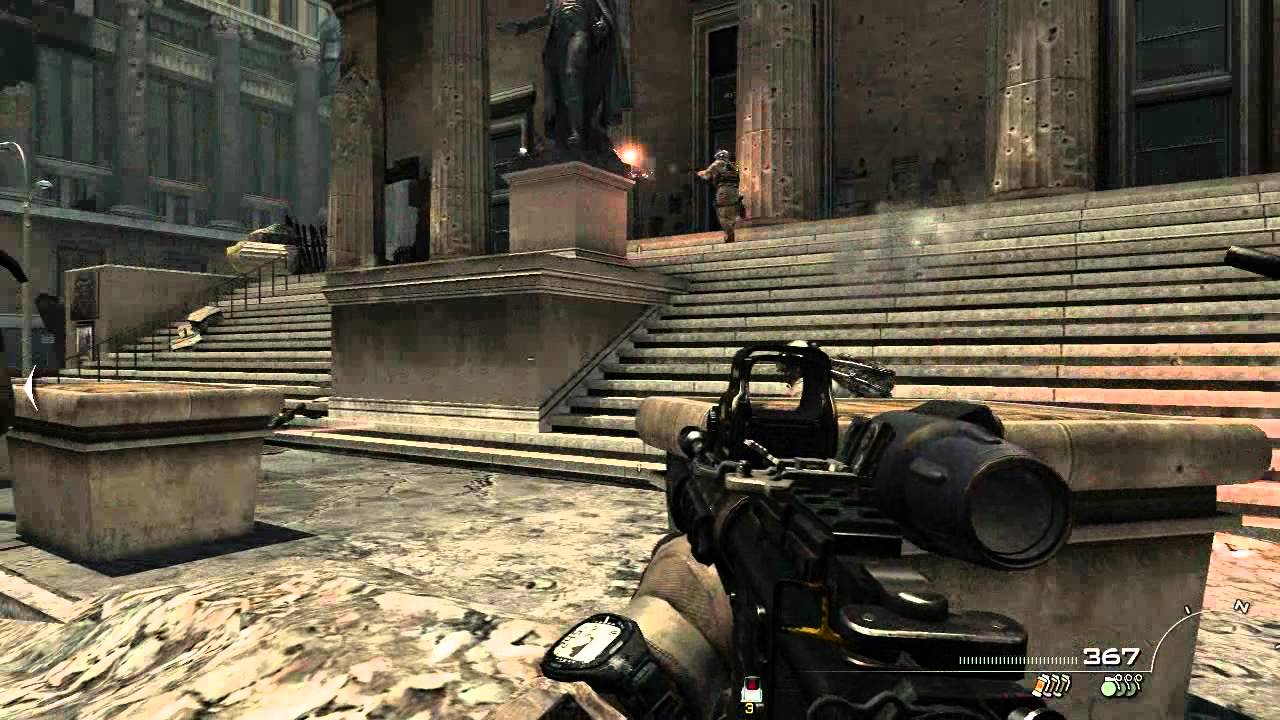 Modern Warfare 3 | Walkthrough | Act 1 | Mission 1 | Black Tuesday