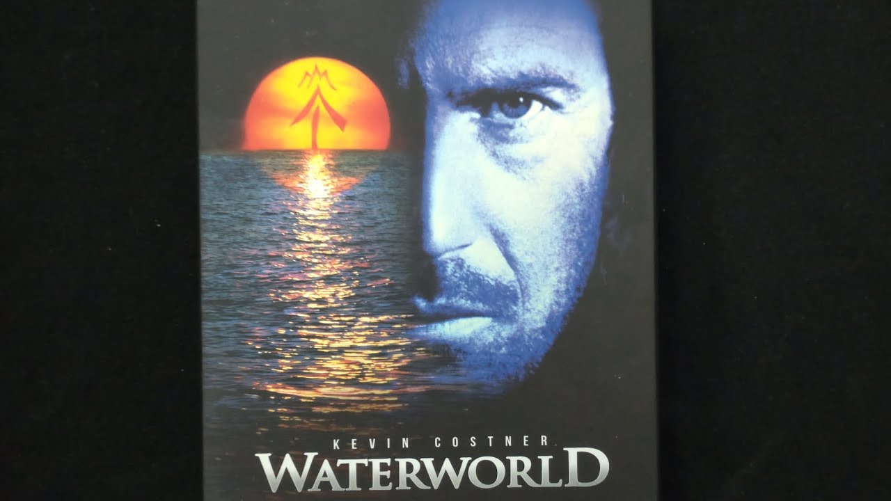 Waterworld - Ultimate 6 Disc Edition - Unboxing