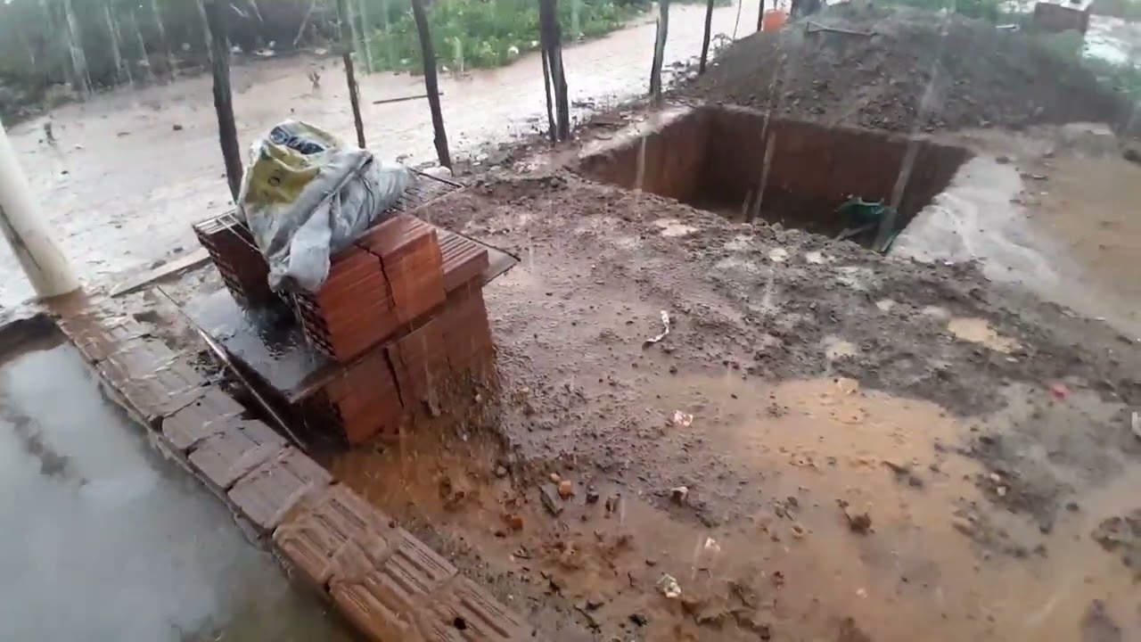 Muitá chuvá 🌧 á qui nosertão🙏