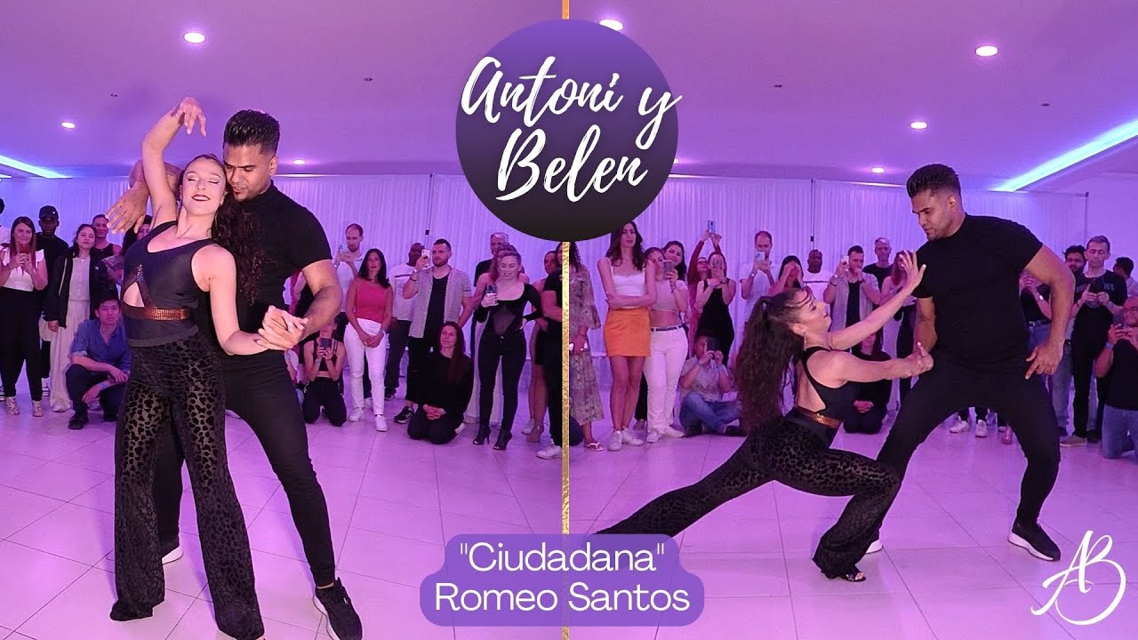CIUDADANA - ROMEO SANTOS / ANTONI Y BELEN / Bachata in La Sociale Paris