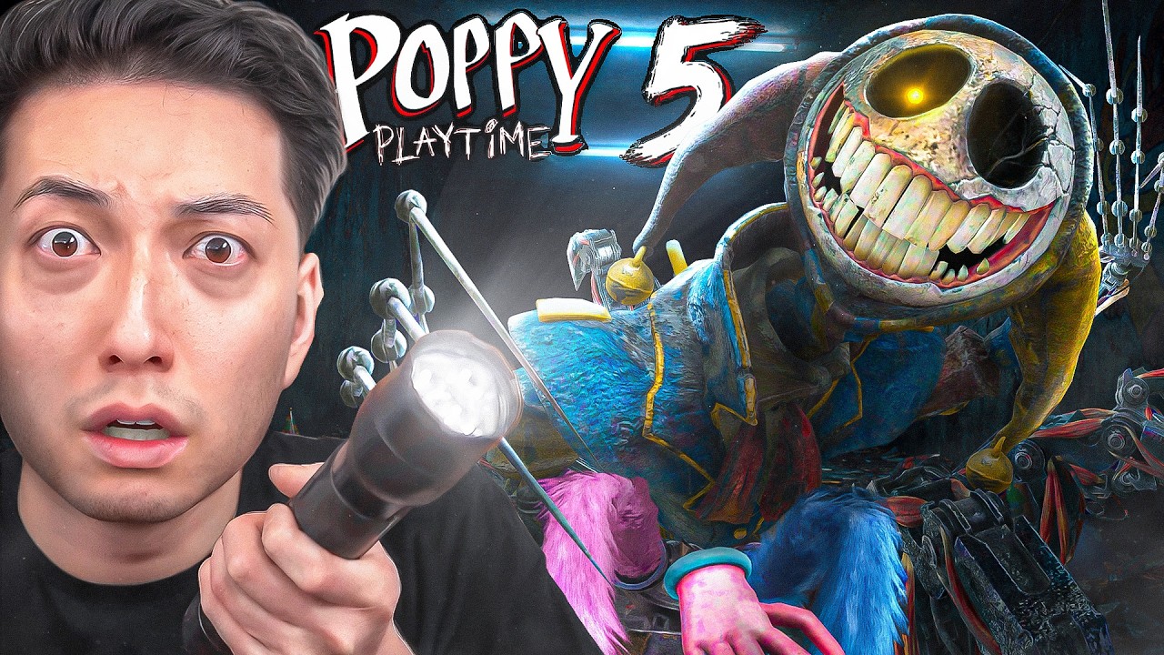 THE PROTOTYPE IS HERE.. Poppy Playtime 5 (Full Game)