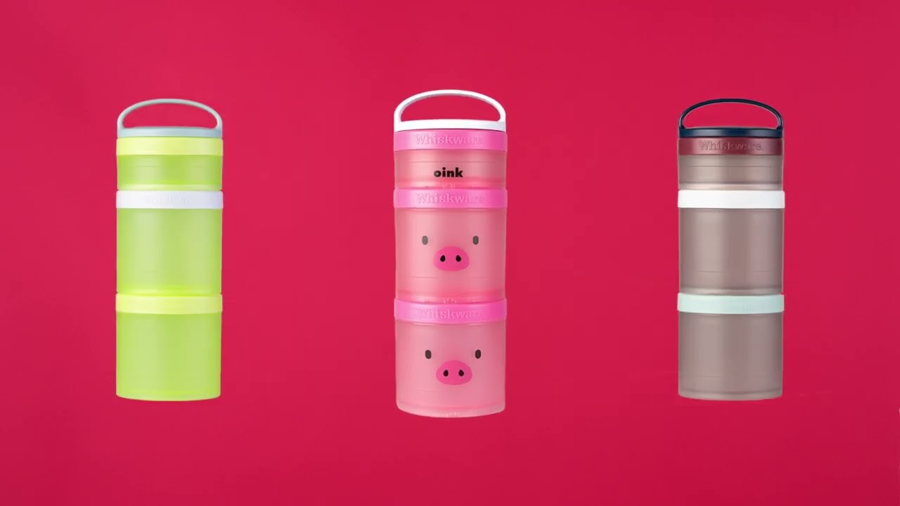 All About Snacking Containers | Whiskware