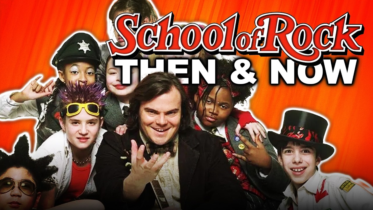 You Might Not Recognize The School Of Rock Cast Today