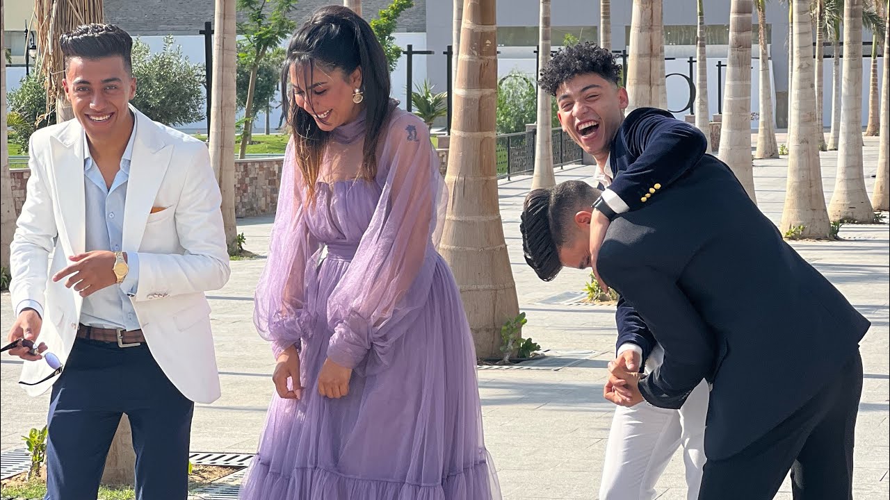 عملنا مقلب لحمو القط عشان كمل ٣ مليون شوفوا اللي حصل اي😅