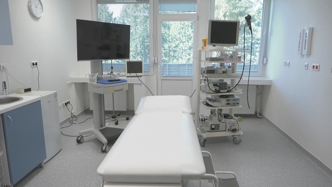 Nov&eacute; Gastroenterologick&eacute; oddelenie