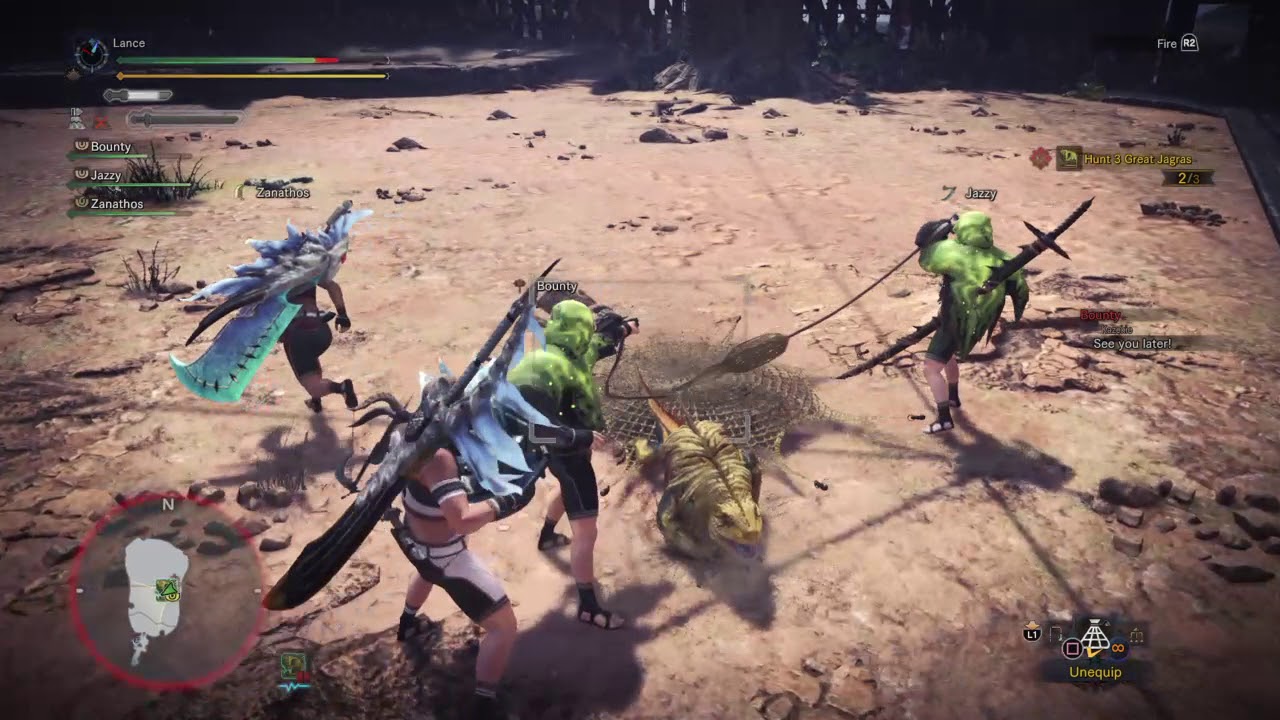[ MHW ] THE POWER OF CAPTURE NET