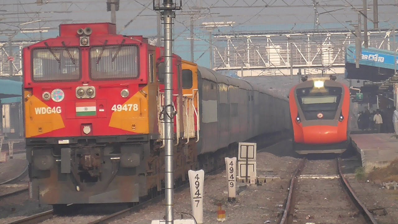 Powerful DIESELS MAD Acceleration🔥|WDG 4G Twins shows its POWER🔥|Crazy Acceleration Indian Railways 