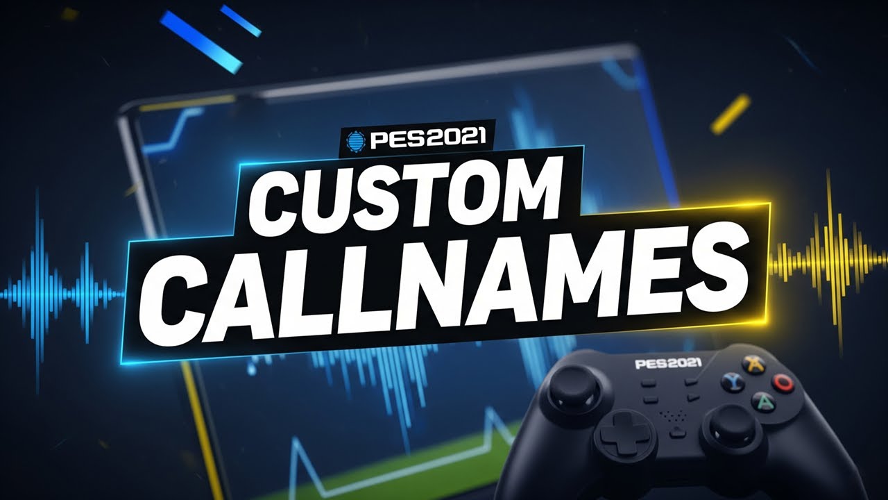 PES 2021 Tutorial: How to Create Custom Player & Team Callnames Easily! - Part 1
