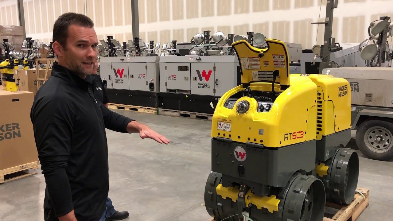 RTX SC3 Trench roller walkthrough #1