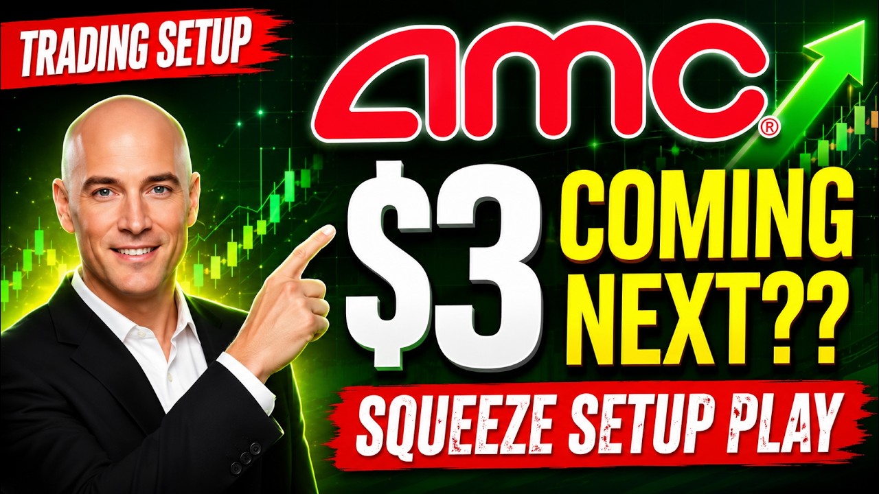 Следующий большой шаг акций AMC: план шорт-сквиза до $3.00 раскрыт