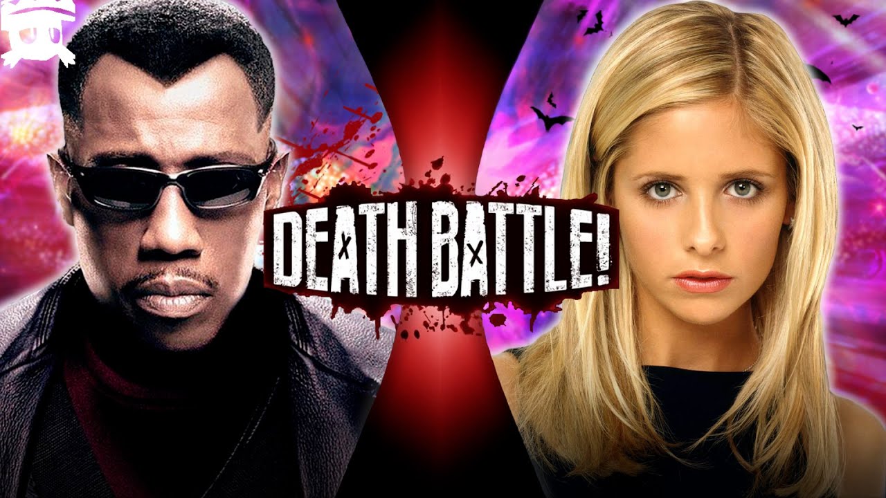 Blade vs Buffy | DEATH BATTLE! sub espa&ntilde;ol (Marvel vs Buffy la Cazavampiros)