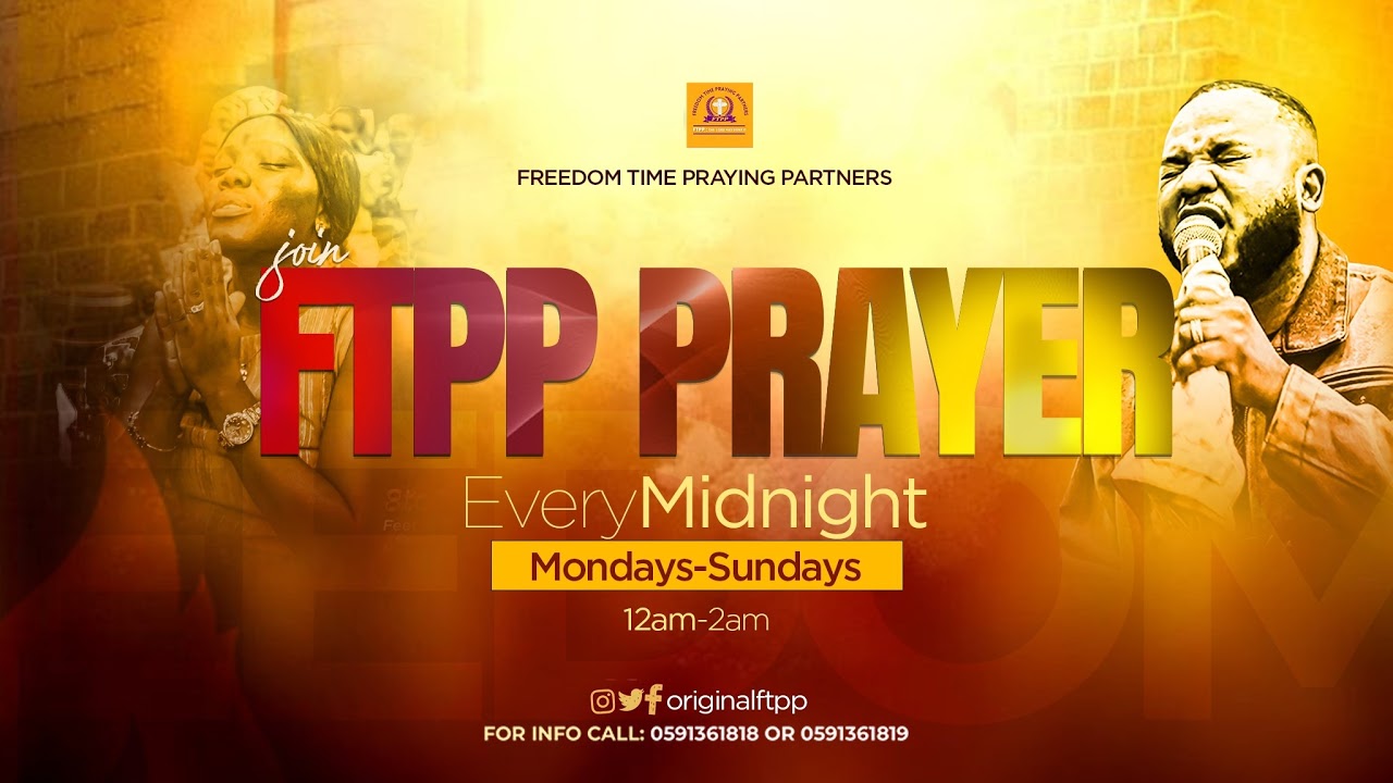 FTPP MIDNIGHT PRAYER (EPISODE 1459) 1ST MARCH SUNDAY