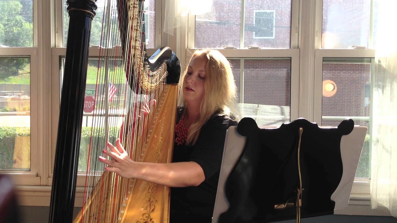 Mendelssohn Wedding March on Harp HD