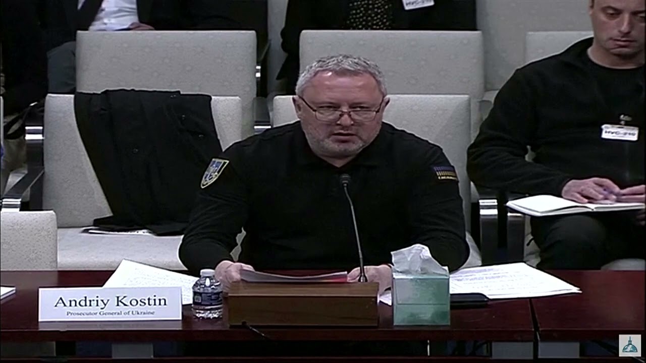 WARNING: GRAPHIC CONTENT - 'Putin is a suspect in war crime' - Ukrainian prosecutor general