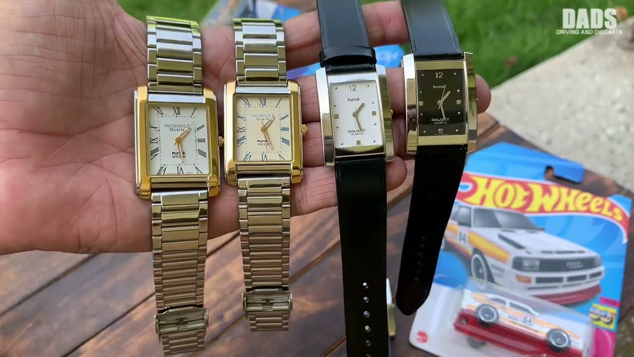 Best Quartz Watch by HMT? The HMT INOX Gold in White & Yellow, Unboxing and Full Review
