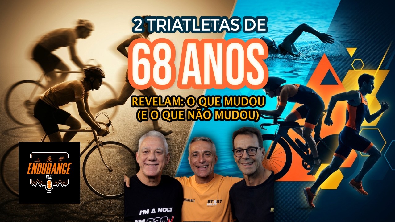 2 Triatletas de 68 Anos Revelam: O Que Mudou (E O Que Não Mudou) | Fábio Violin e Betão