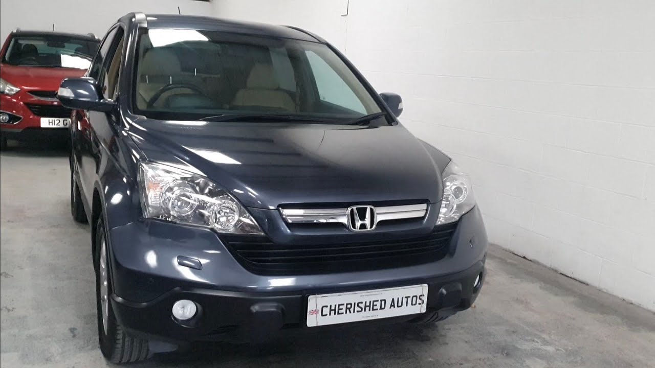 AN AMAZING *20K* HONDA CRV WITH AN AMAZING 20,000 GENUINE MILES FROM NEW * FOR SALE *