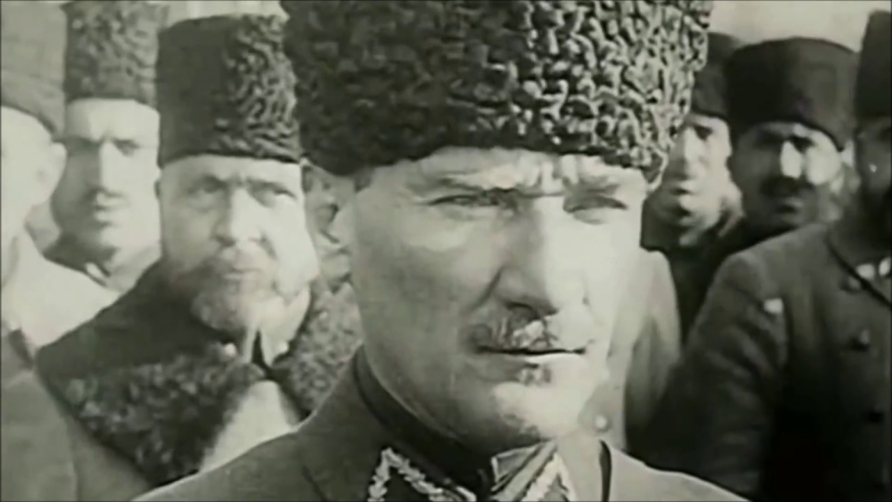 Mustafa Kemal Atatürk - 10. Yil Nutku (Izmir Marsi)