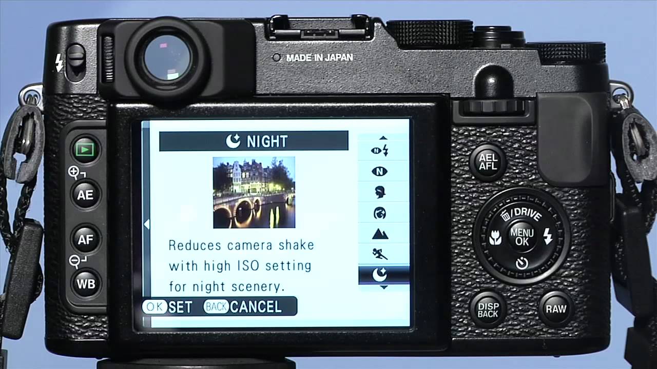 Fujifilm Finepix X10 Digital Camera: Product Reviews: Adorama Photography TV