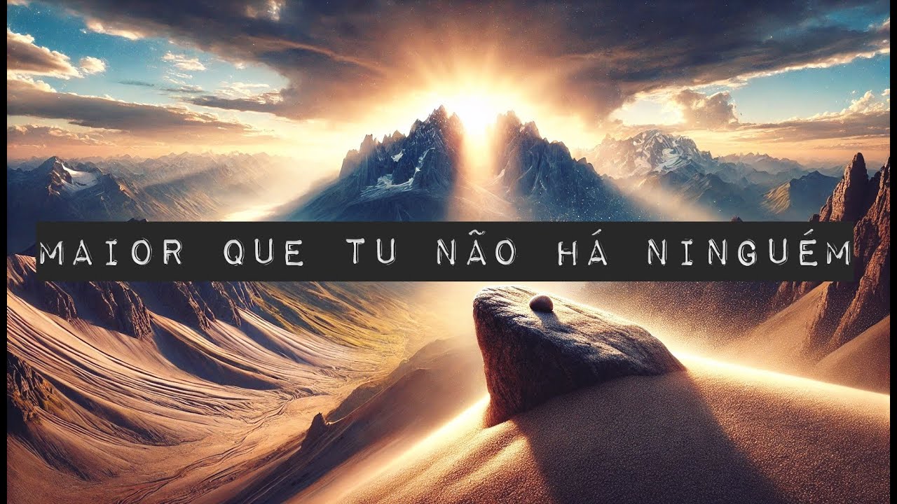 MAIOR QUE TU, NÃO HÁ NINGUÉM - ALICE E ALESSANDRO