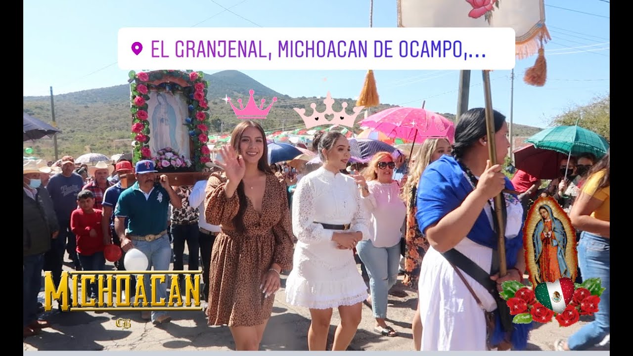 La Peregrinacion de San Lorenzo a El Granjenal Mich.  December 2021  (Covid-19)- Katherine Leal