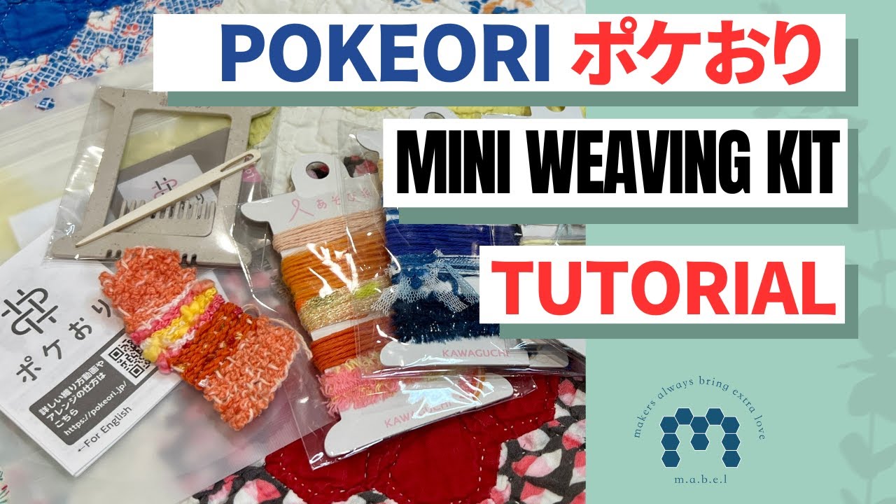 Must-Have Pokeori Mini Loom Tutorial