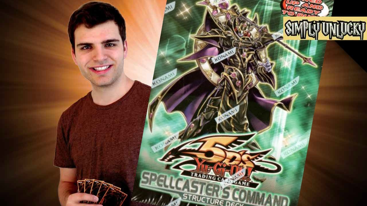 Лучший обзор и распаковка колоды Yu-Gi-Oh! 2009 года для заклинателей! ПОТРЯСАЮЩЕ!!!