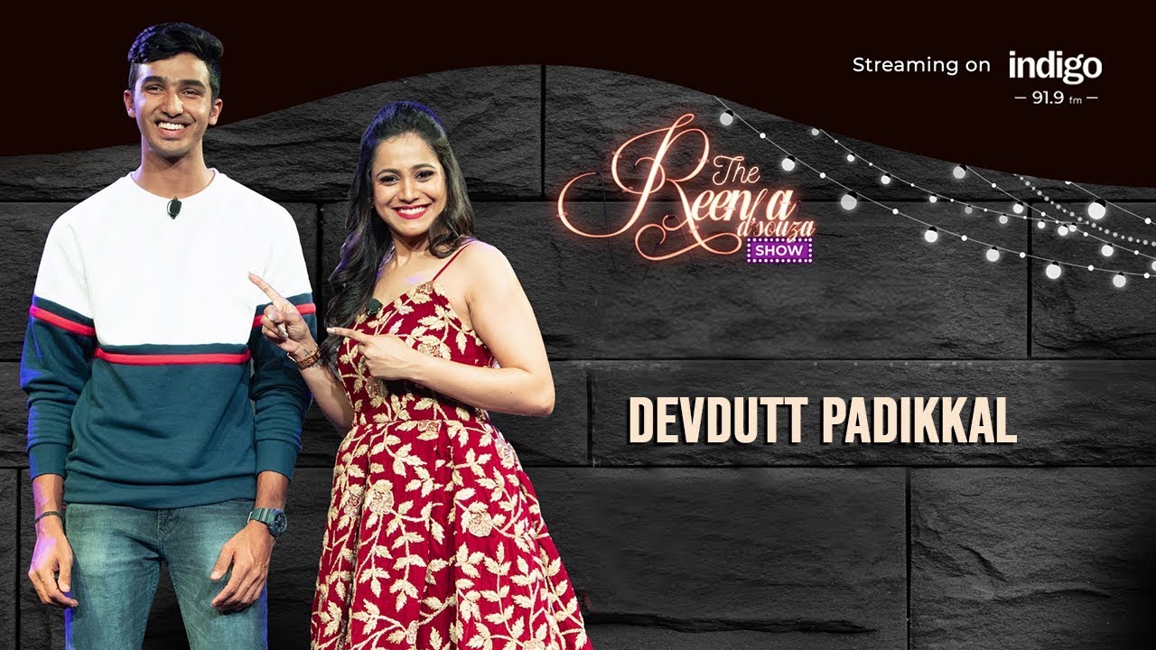 Cricketer Devdutt Padikkal | The Reena Dsouza Show - CWL S1 EP 3 Promo