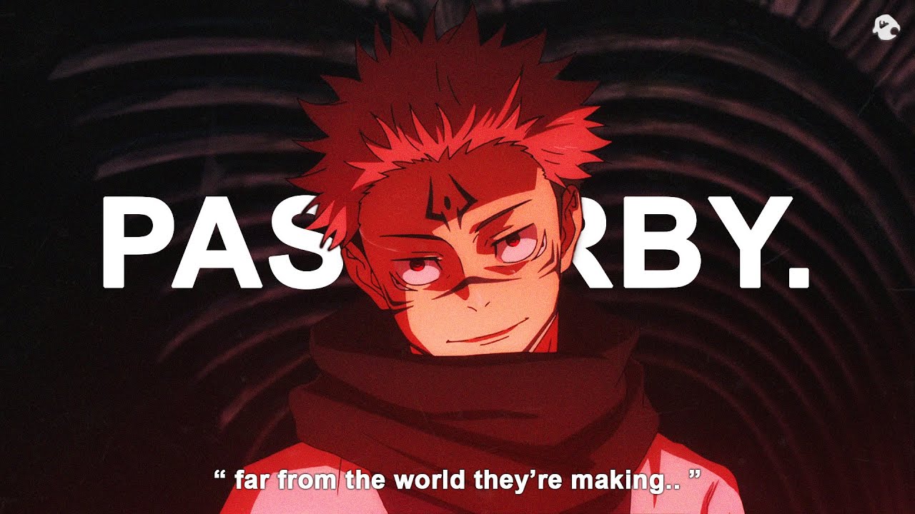 Rxseboy - PASSERBY (Lyrics / AMV)