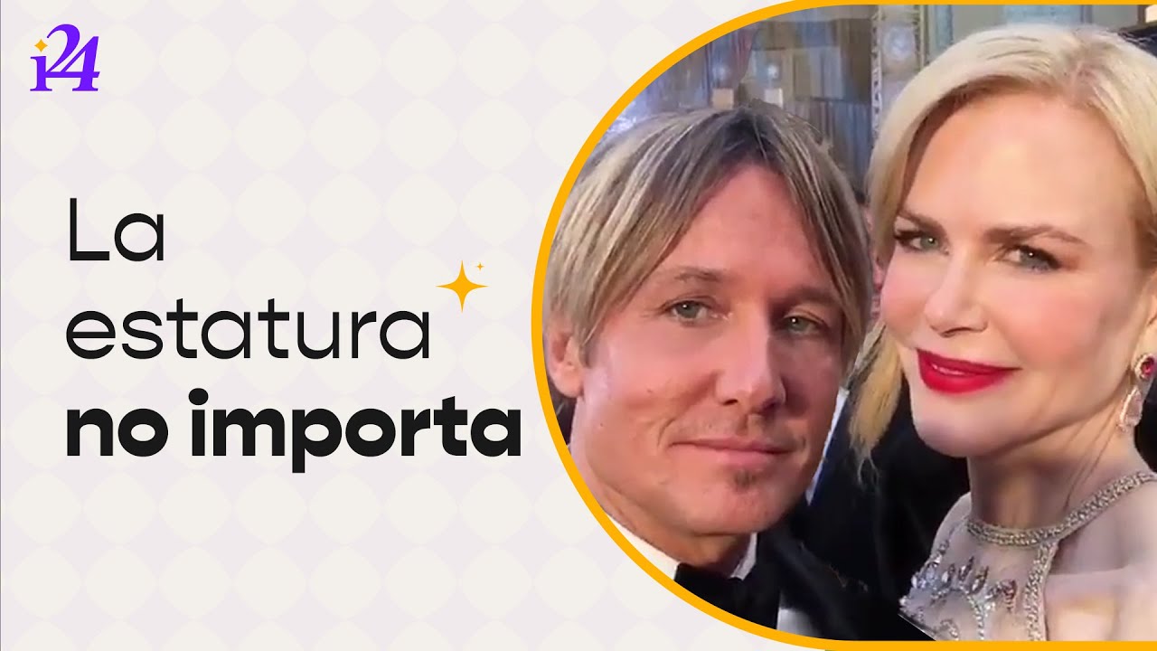 La estatura no importa: Nicole Kidman y otras famosas más altas que sus parejas