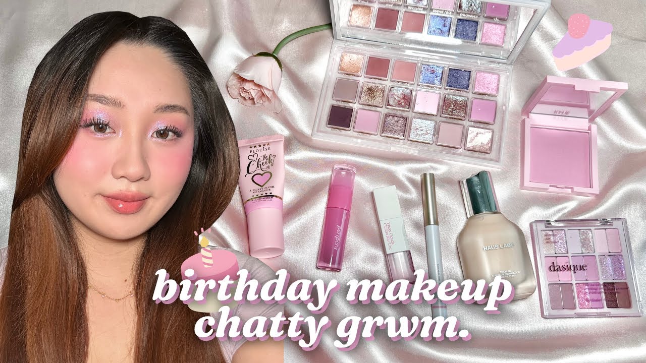 BIRTHDAY CHATTY GRWM 🎂 it got a lil deep... | birthday anxiety, beauty standards, self acceptance