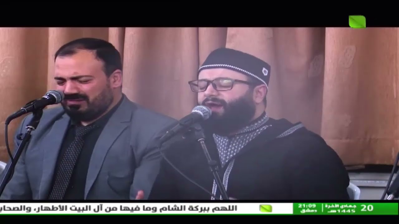 مجالس الصلاة على النبي 02.01.2024