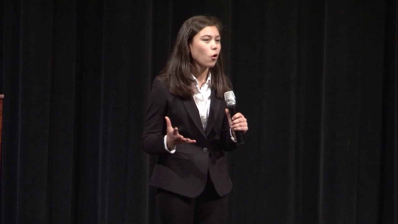 2018 Rotary 4 Way Test District 6630 Speech Contest – Morgan Spehar – 2nd Place