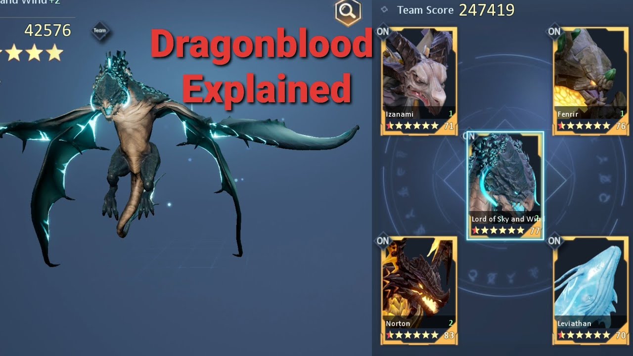 Dragonblood Guide| Dragon Raja