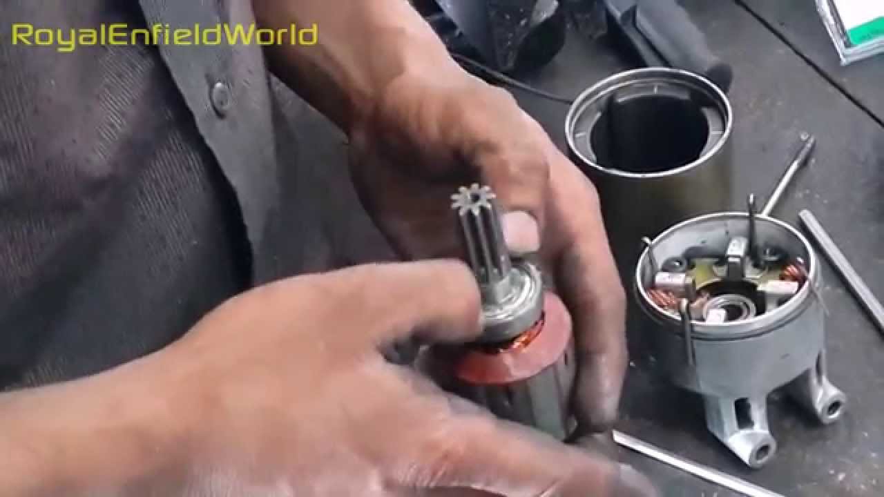 Royal Enfield Bullet Starter Service Part 2 | RoyalEnfieldWorld