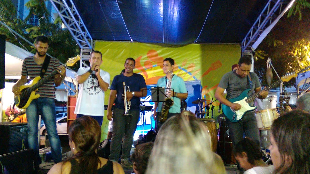 Show de Jorge Zárath no Salvador Boa Praça, praça Ana Lúcia Magalhães, Salvador, Bahia (03/04/2016)