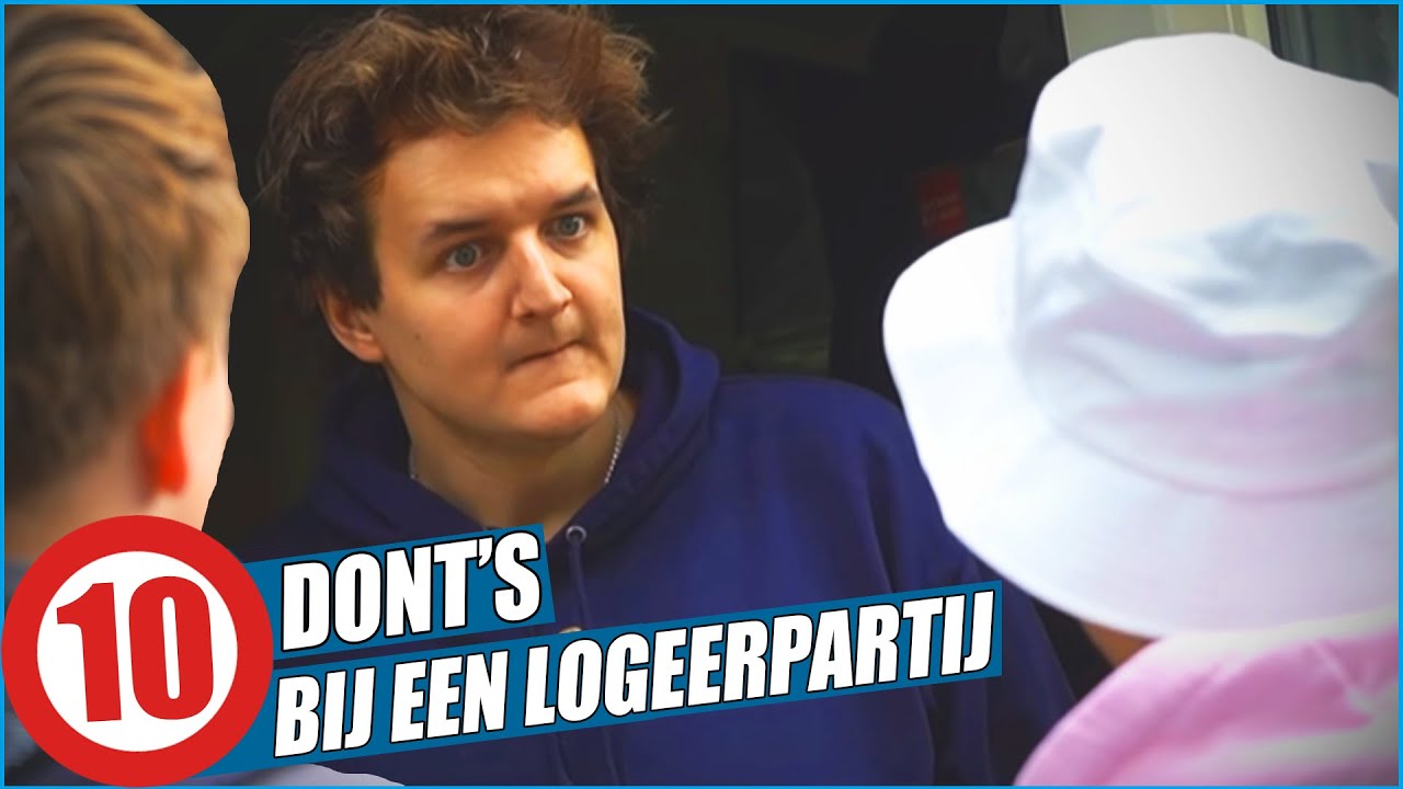 10 Dont's bij een logeerpartij (Met Jetter, Meqa, WollieWohlJr & DavidJonRandom)