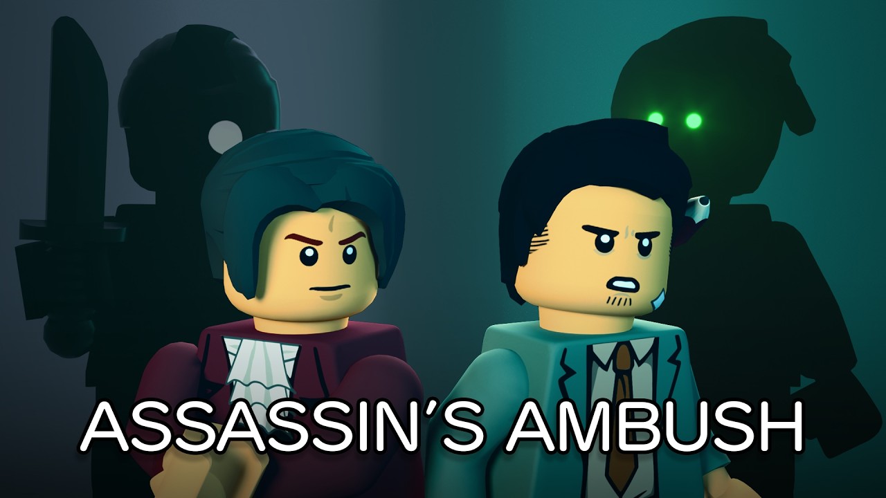 Засада Ассасина | Lego Ace Attorney