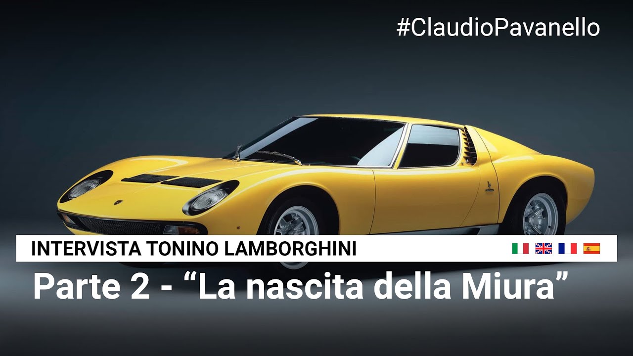 Tonino Lamborghini: 