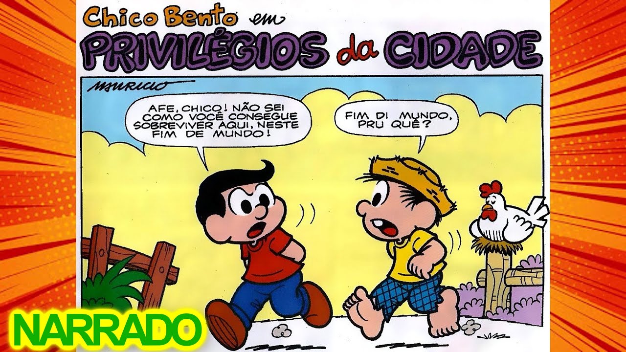 Chico em: PRIVILÉGIOS DA CIDADE