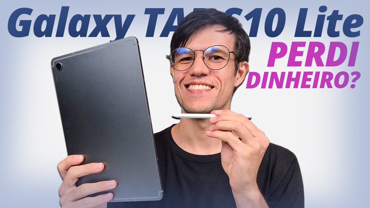 Galaxy Tab S10 Lite Vale a Pena Comprar em 2026? Review e Primeiras Impressões