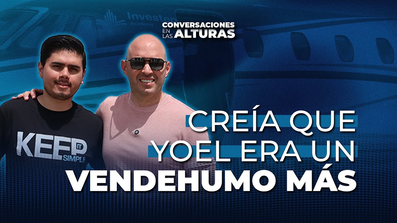 ¿El Team Leader de Investep invertía en cripto?😱 | Conversaciones en las Alturas #17 | Chema Cuevas