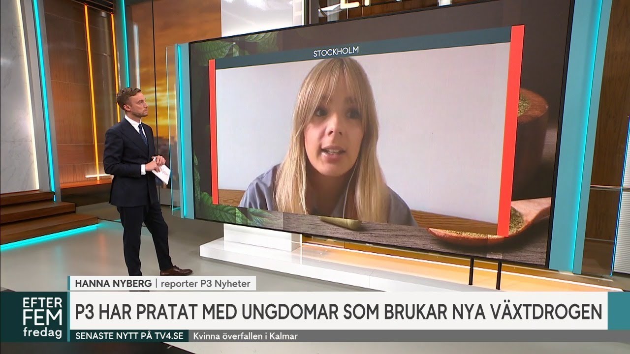 Ungdomar fastnar i Kratom-beroende | Efter fem | TV4 & TV4 Play