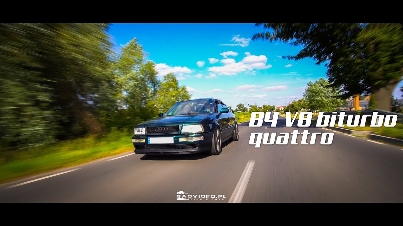 Audi B4 V8 biturbo quattro