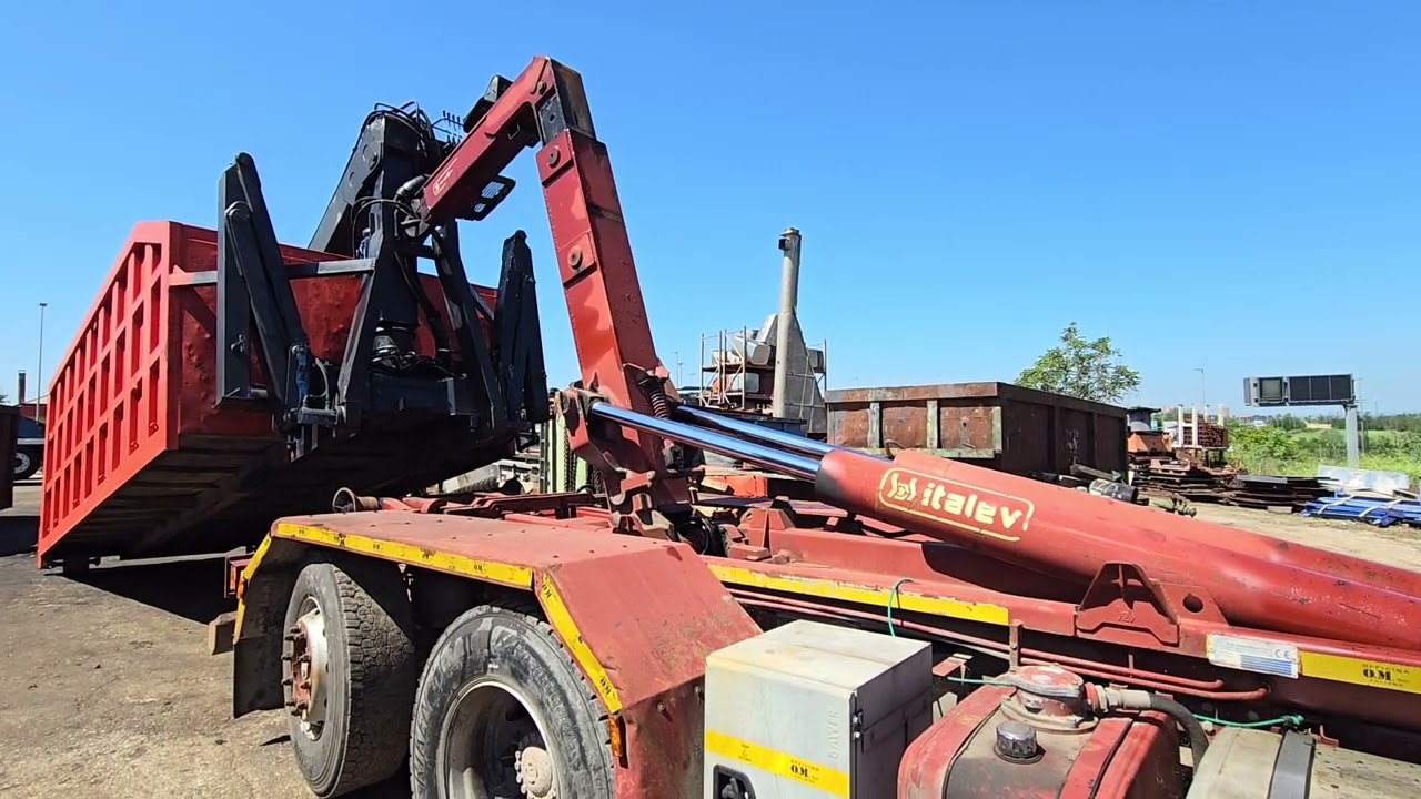 Iveco eurotech 240e42 con scarrabile