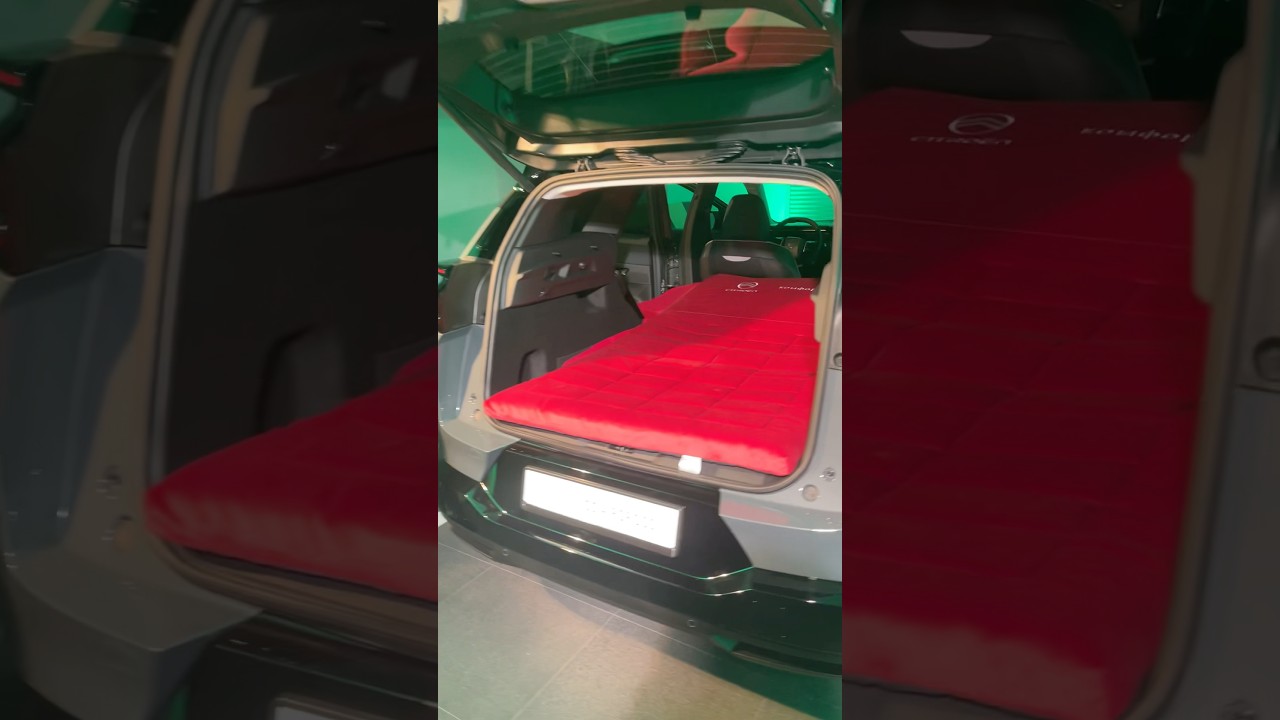 Citroen C5 Aircross пропонує в комплектації український аксесуар